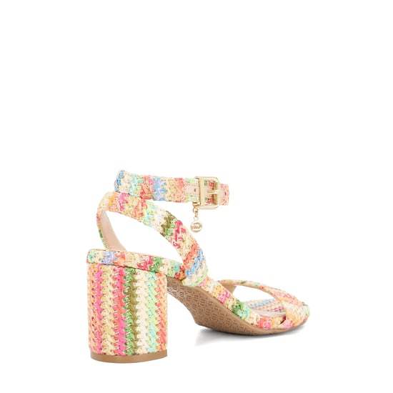 Dune Ladies Memee - Mid Block Heel Sandals - Image 4