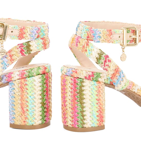 Dune Ladies Memee - Mid Block Heel Sandals - Image 5