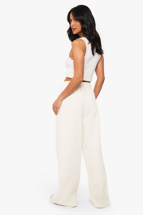 Petite Pintuck Detail Straight Leg Jogger - Image 2