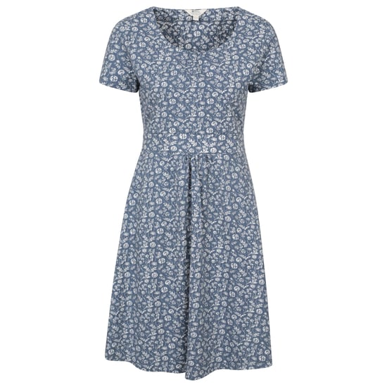 Mountain Warehouse Dames Bloemen UV Beschermingsjurk (Lichtgrijs) - Image 1