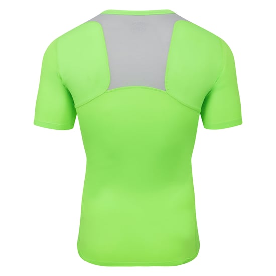 Umbro Unisex Elite V-hals Base Layer Top voor volwassenen (Groene Gekko) - Image 2