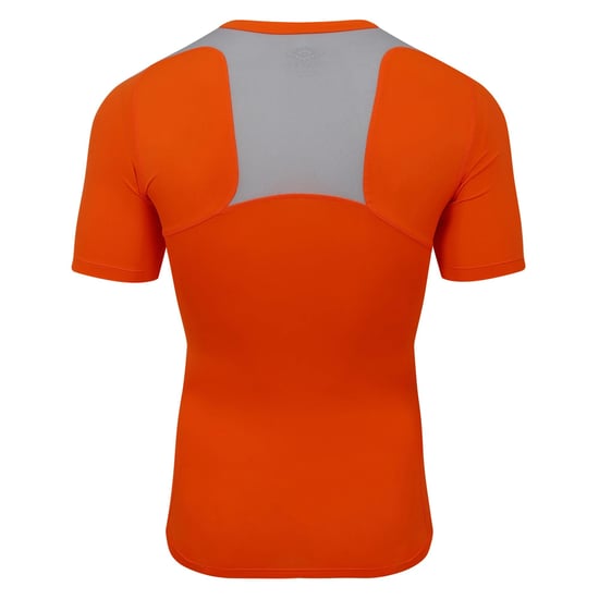 Umbro Unisex Elite V-hals Base Layer Top voor volwassenen (Schokkend Oranje) - Image 2