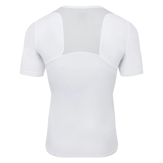 Umbro Unisex Elite V-hals Base Layer Top voor volwassenen (Wit) - Image 2