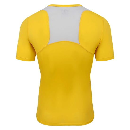 Umbro Unisex Elite V-hals Base Layer Top voor volwassenen (Geel) - Image 2