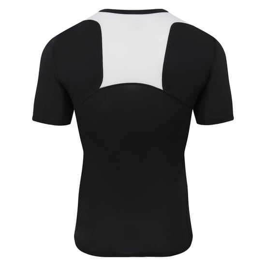 Umbro Unisex Elite V-hals Base Layer Top voor volwassenen (Zwart) - Image 2