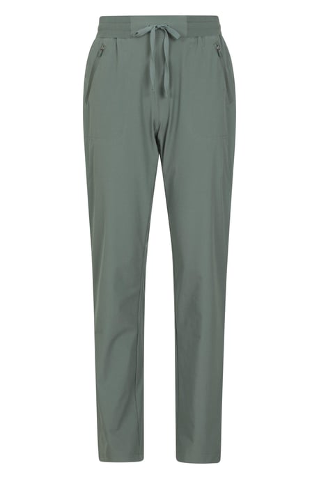 Mountain Warehouse Korta byxor - Women/Ladies Explorer (Mörk kaki) - Image 1