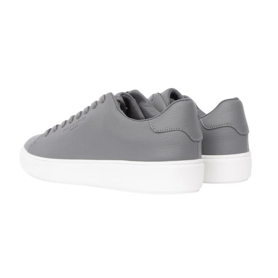 Duck and Cover Heren Kremes PU-trainers met lederlook (Taupe) - Image 2