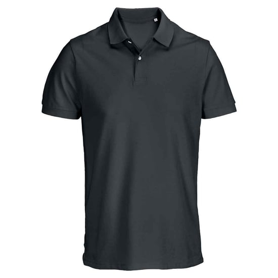 SOLS Unisex Adult Pacific Pique Twin Needle Stitch Polo Shirt (Mouse Grey) - Image 1