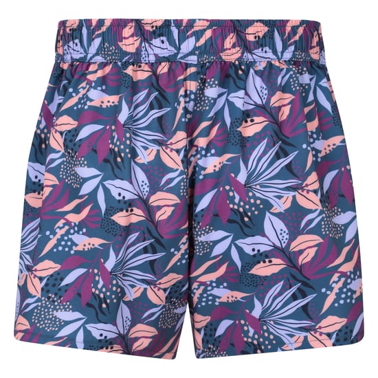 Mountain Warehouse Dam Stretch Mönstrade Boardshorts (Lila) - Image 2