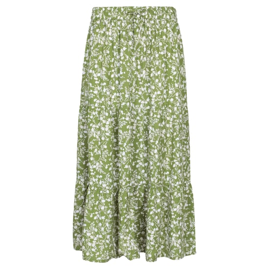Mountain Warehouse Dames/Dames Palermo tierende midirok (Groen) - Image 1