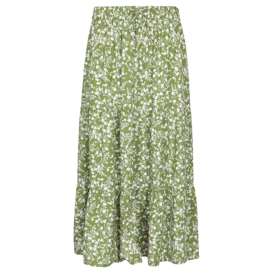 Mountain Warehouse Dames/Dames Palermo tierende midirok (Groen) - Image 2