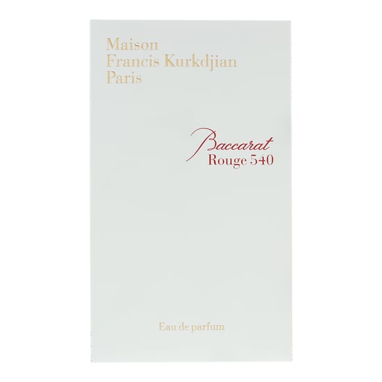 Maison Francis Kurkdjian Baccarat Rouge 540 Eau de Parfum 200ml - Image 3