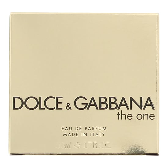 Dolce & Gabbana The One Eau de Parfum 50ml - Image 3
