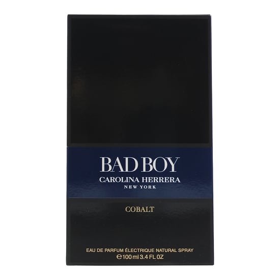 Carolina Herrera Bad Boy Cobalt Eau de Parfum Electrique 100ml - Image 3