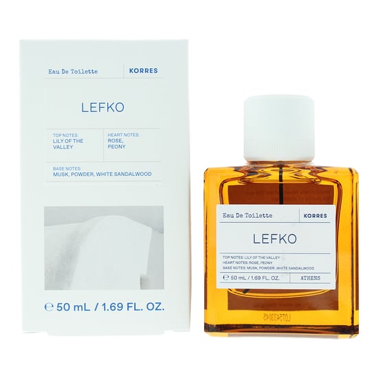 Korres Lefko Eau de Toilette 50ml - Image 1