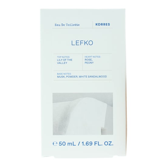 Korres Lefko Eau de Toilette 50ml - Image 3