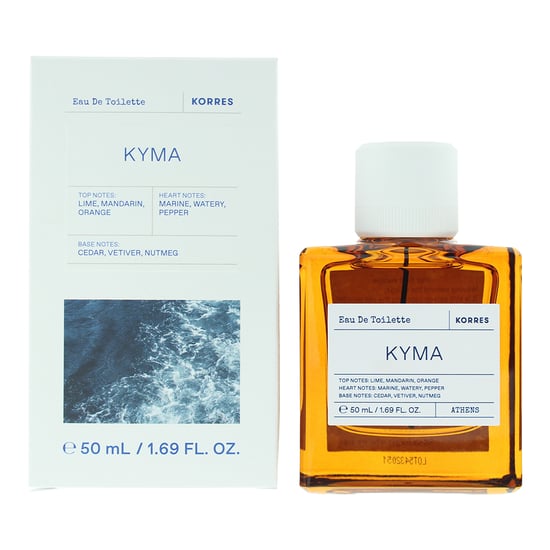 Korres Kyma Eau de Toilette 50ml - Image 1