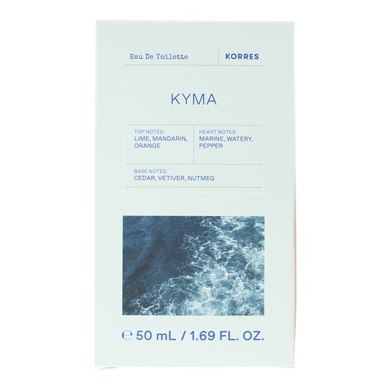 Korres Kyma Eau de Toilette 50ml - Image 3