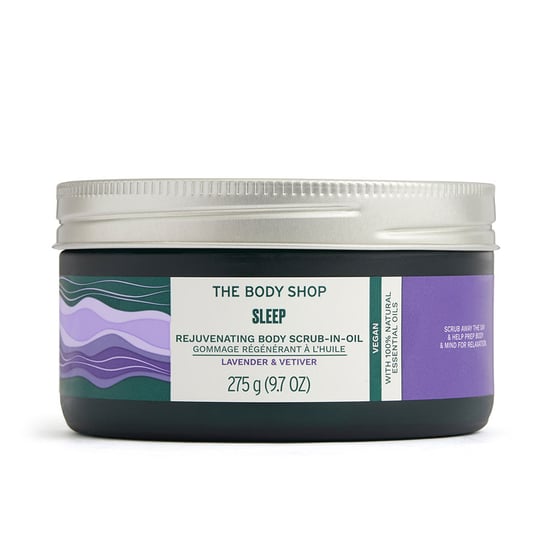 Slaap Exfoliërende Lichaamsolie Lavendel & Vetiver 275 gr - Image 1