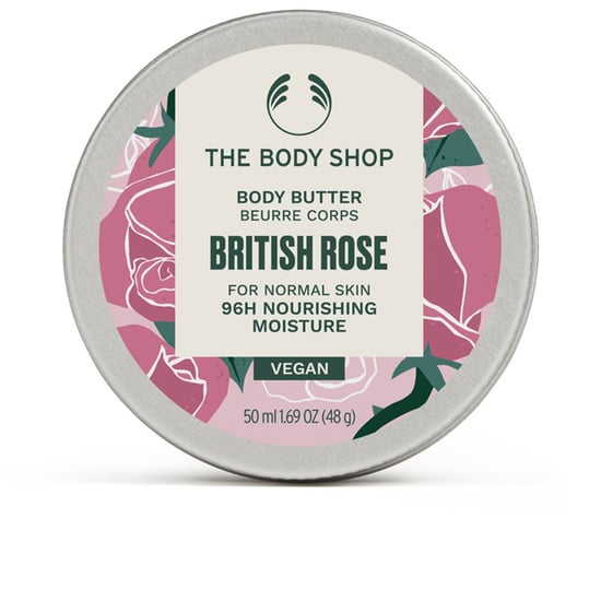 Britse Rozen Lichaamsboter 50 ml - Image 1