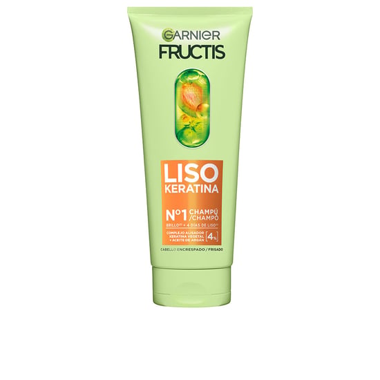 Fructis Nº1 Gladmakende Keratine Shampoo 200 ml - Image 1