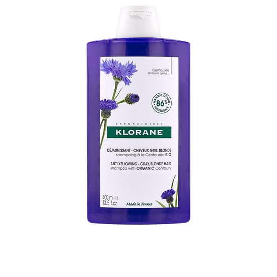 A La Centaurea Bio Anti-geel Shampoo voor Grijs en Blond Haar 400 ml - Image 1