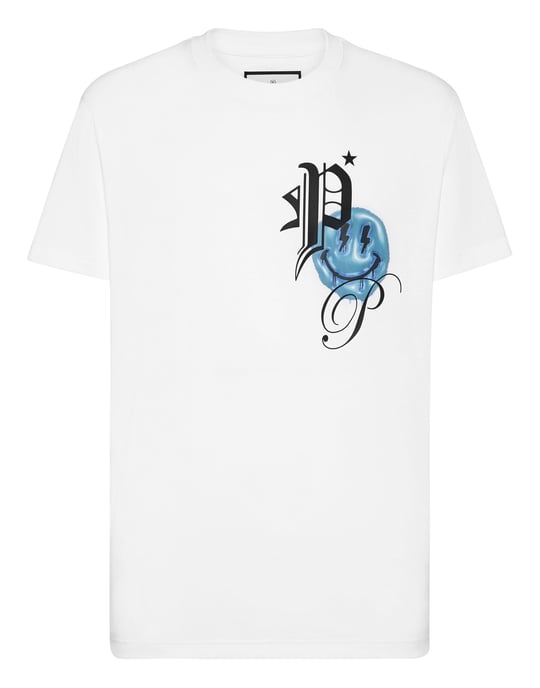 T-Shirt Ronde Hals Smile - Image 1