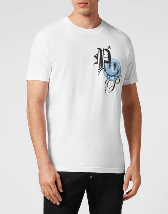 T-Shirt Ronde Hals Smile - Image 2