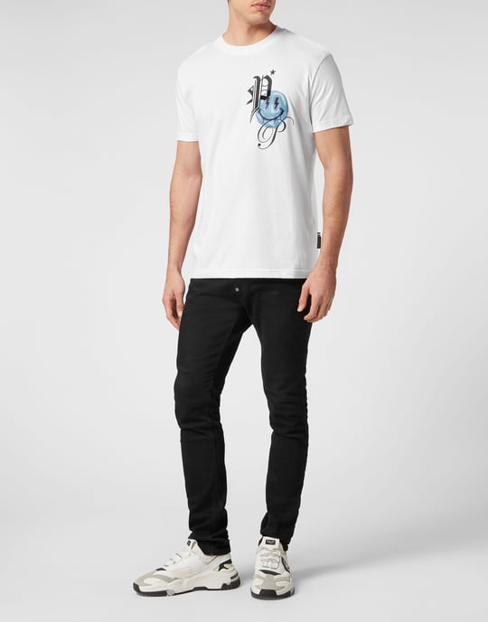 T-Shirt Ronde Hals Smile - Image 4