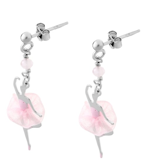 Orphelia Kinder 925 Sterling Zilver Hangende Oorbellen - Zilver ZO-7131 - Image 2