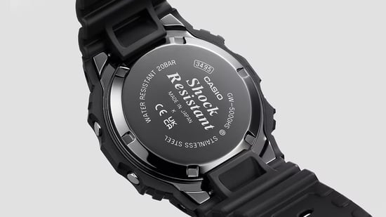 Casio G-shock Men's Black Watch GW-5000HS-1ER - Image 3