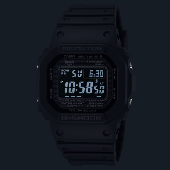 Casio G-shock Men's Black Watch GW-5000HS-1ER - Image 4