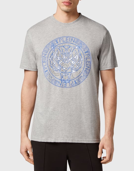 T-Shirt Round Neck Tiger - Image 2