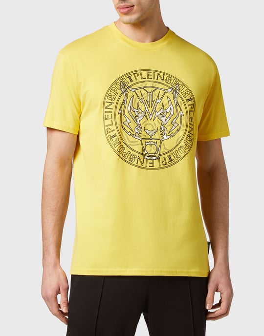 T-Shirt Round Neck Tiger - Image 2