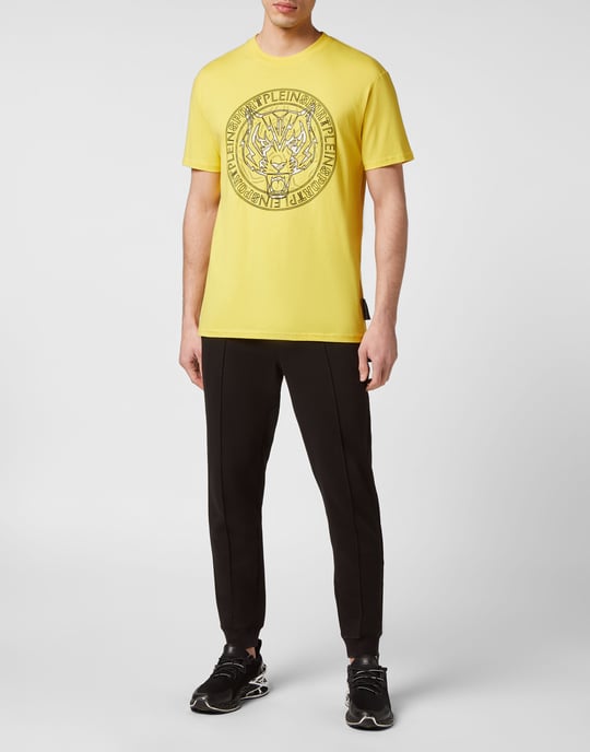 T-Shirt Round Neck Tiger - Image 4