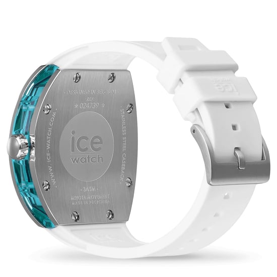 Ice Watch Ice Boliday - Prestige - Polar Blue Heren Horloge Wit 024739 - Image 3