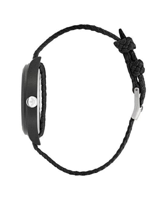 Adidas Originals Game One Unisex Zwarte Horloge AOSY25024 - Image 3