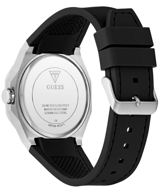 Guess Emperor Heren Horloge Zwart GW0850G1 - Image 3
