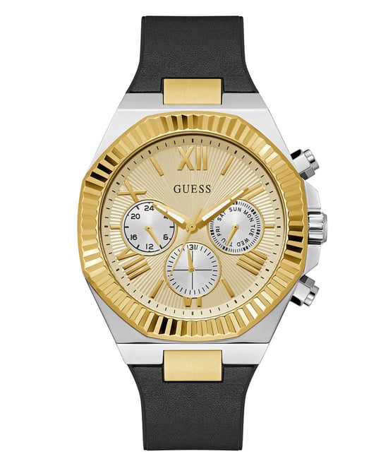 Guess Equity Heren Horloge Zwart GW0791G1 - Image 1