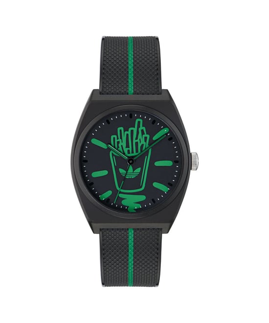 Adidas Originals Project Two Unisex's Black Watch AOST25040 - Image 1