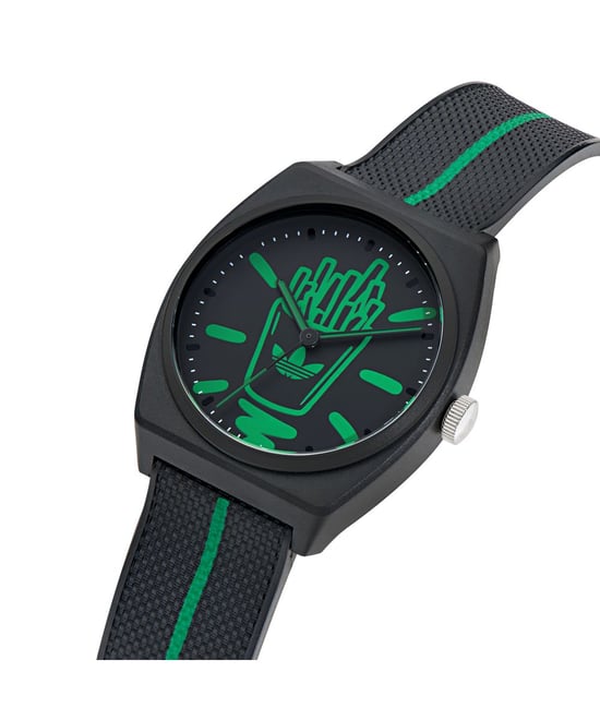 Adidas Originals Project Two Unisex's Black Watch AOST25040 - Image 2