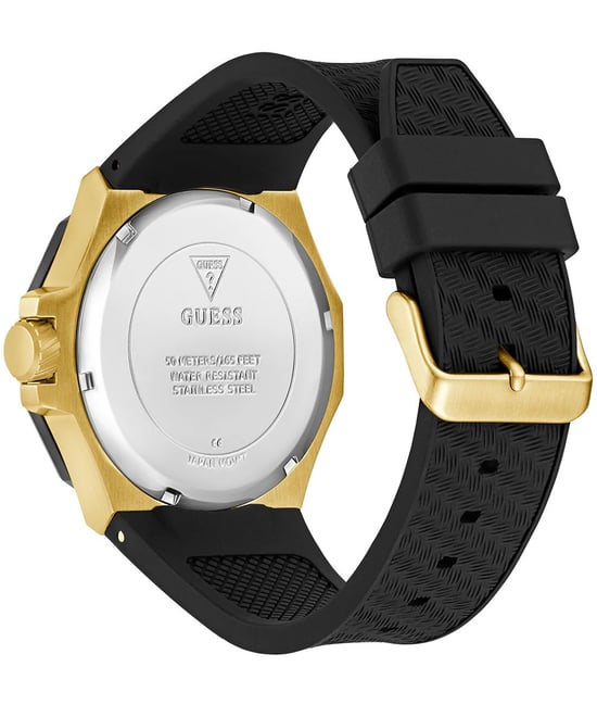 Guess Indy Heren Horloge Zwart GW0853G2 - Image 3