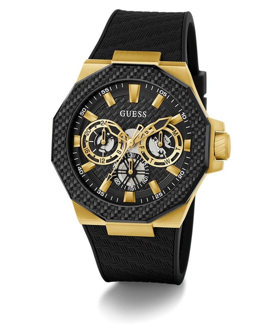 Guess Indy Heren Horloge Zwart GW0853G2 - Image 5