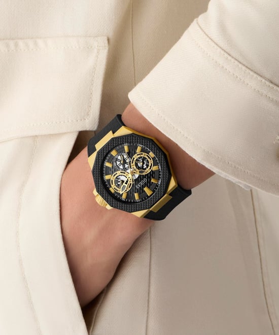 Guess Indy Heren Horloge Zwart GW0853G2 - Image 6