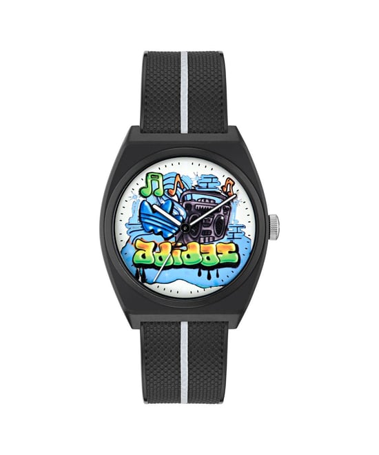 Adidas Originals Project Two Unisex's Black Watch AOST25041 - Image 1