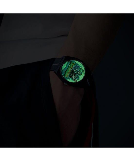 Adidas Originals Project Two Unisex's Black Watch AOST25041 - Image 4