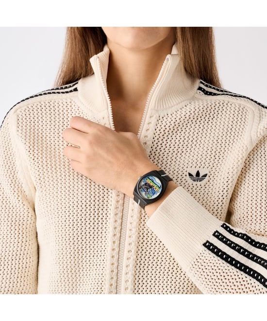 Adidas Originals Project Two Unisex's Black Watch AOST25041 - Image 6