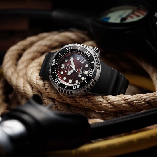 Citizen Promaster Dive Heren Horloge Zwart BN1024-01Z - Image 5