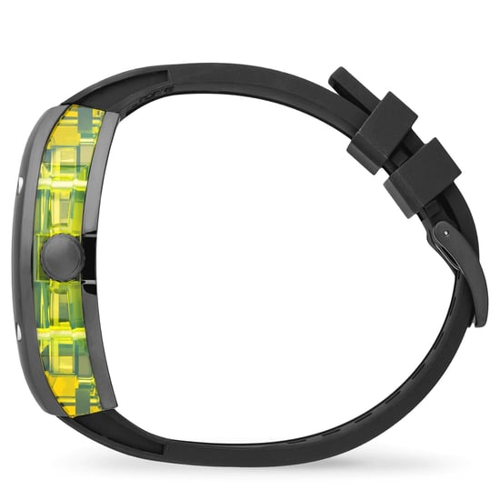Ice Watch Ice Boliday - Prestige - Black Yellow Heren Horloge Zwart 024738 - Image 2
