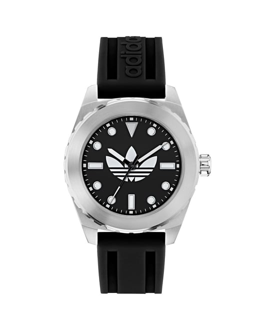 Adidas Originals Discoverer One Unisex's Black Watch AOSY25021 - Image 1